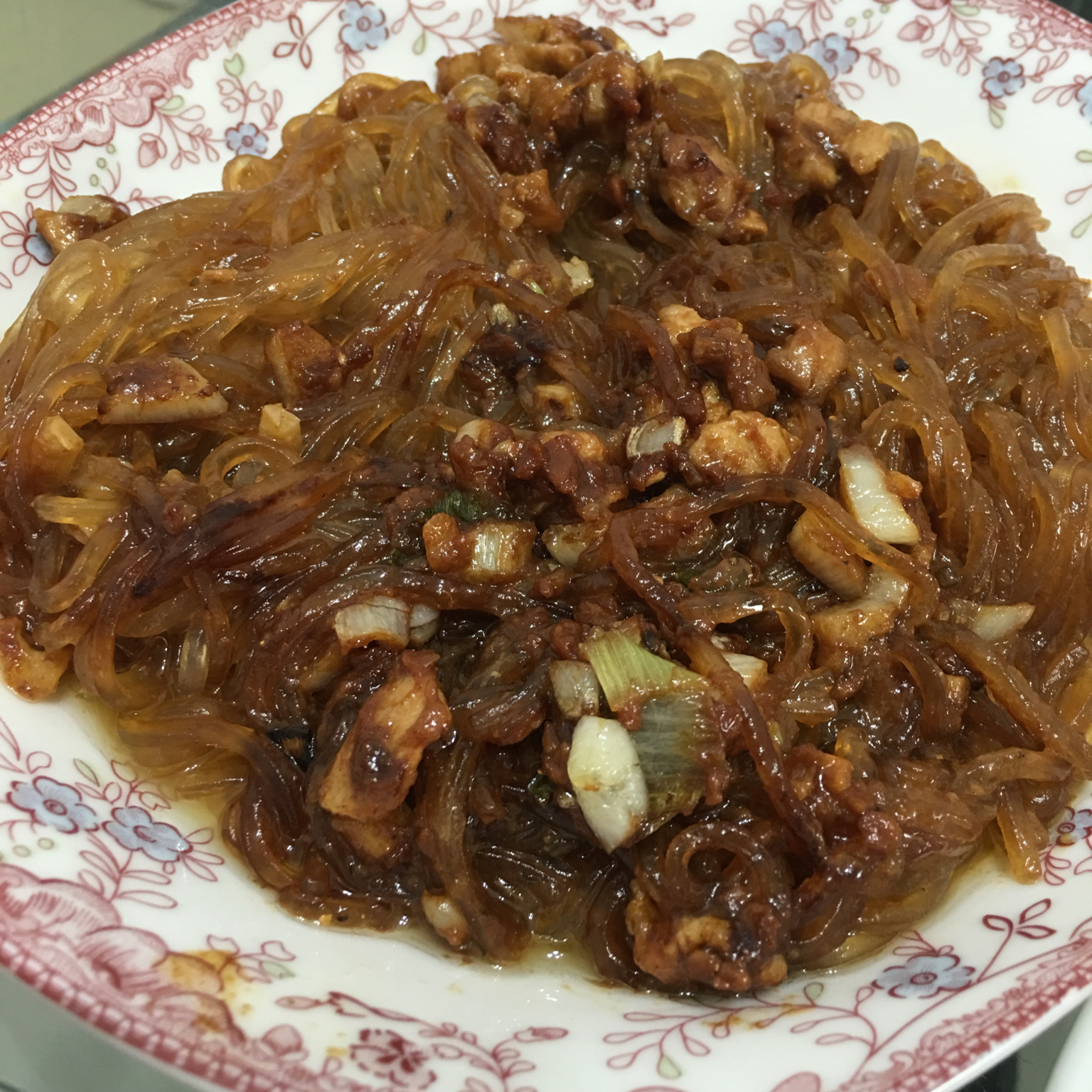 超下饭——酱爆粉丝肉