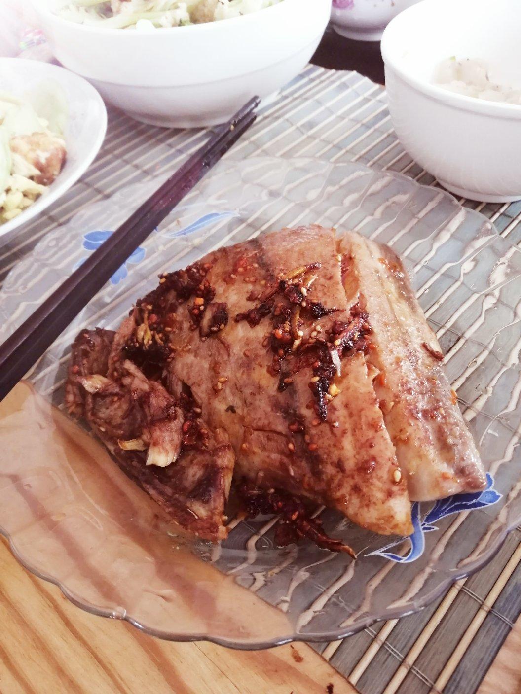 鲜香三文鱼排