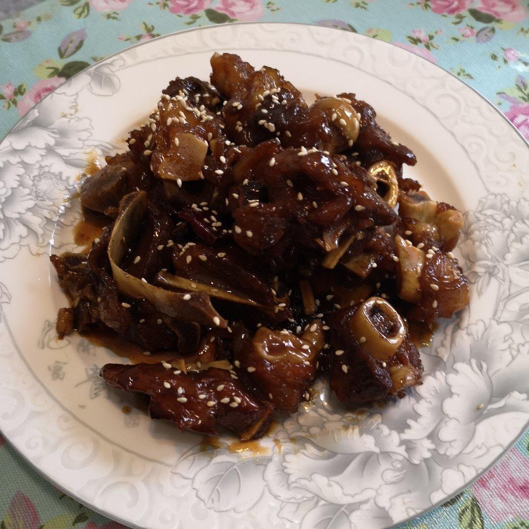 根本停不下来的糖醋排骨