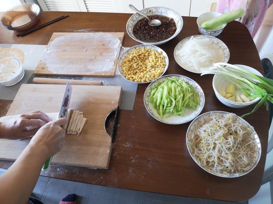 自制手擀面