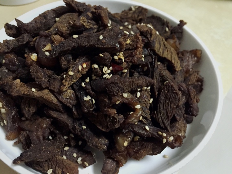 自制牛肉干烤箱版