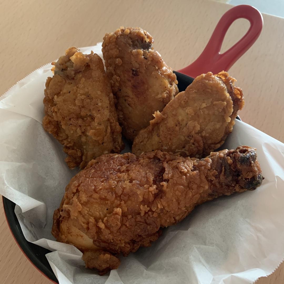 治愈系炸鸡腿