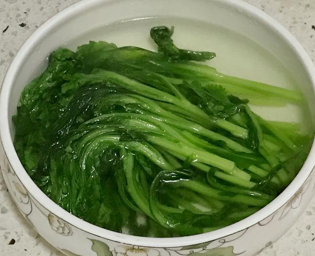 新法水煮青菜