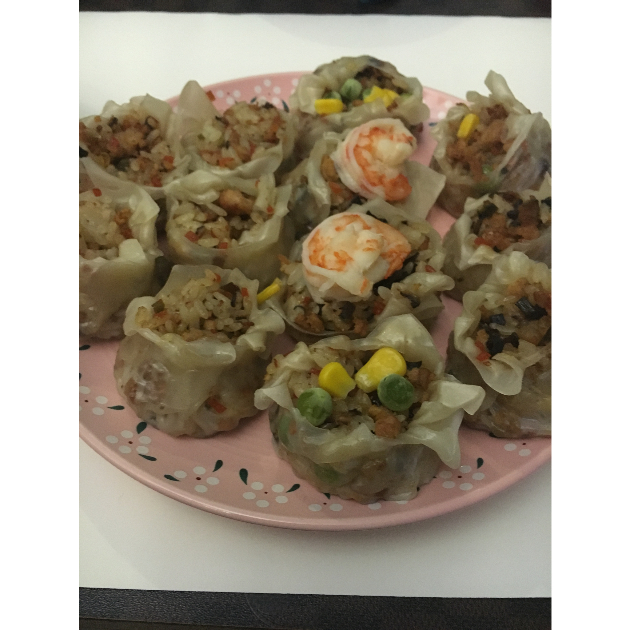 家常烧卖(爸爸的味道)
