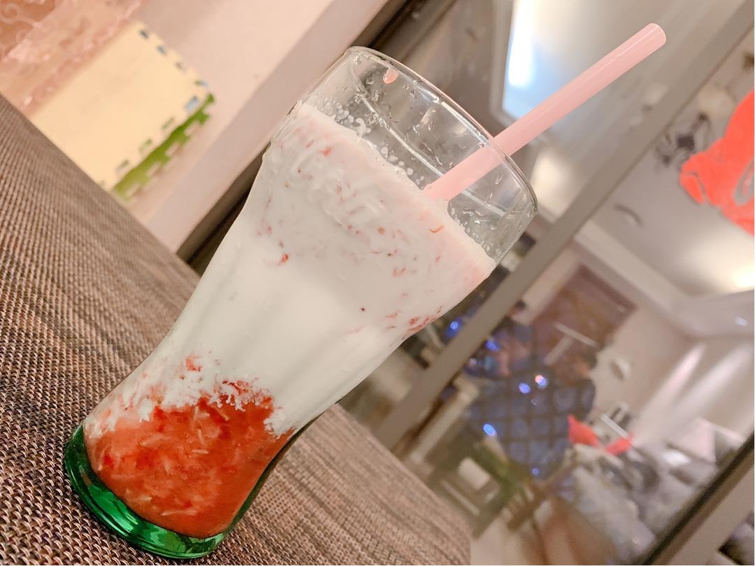 🍓火爆ins的草莓牛奶🥛