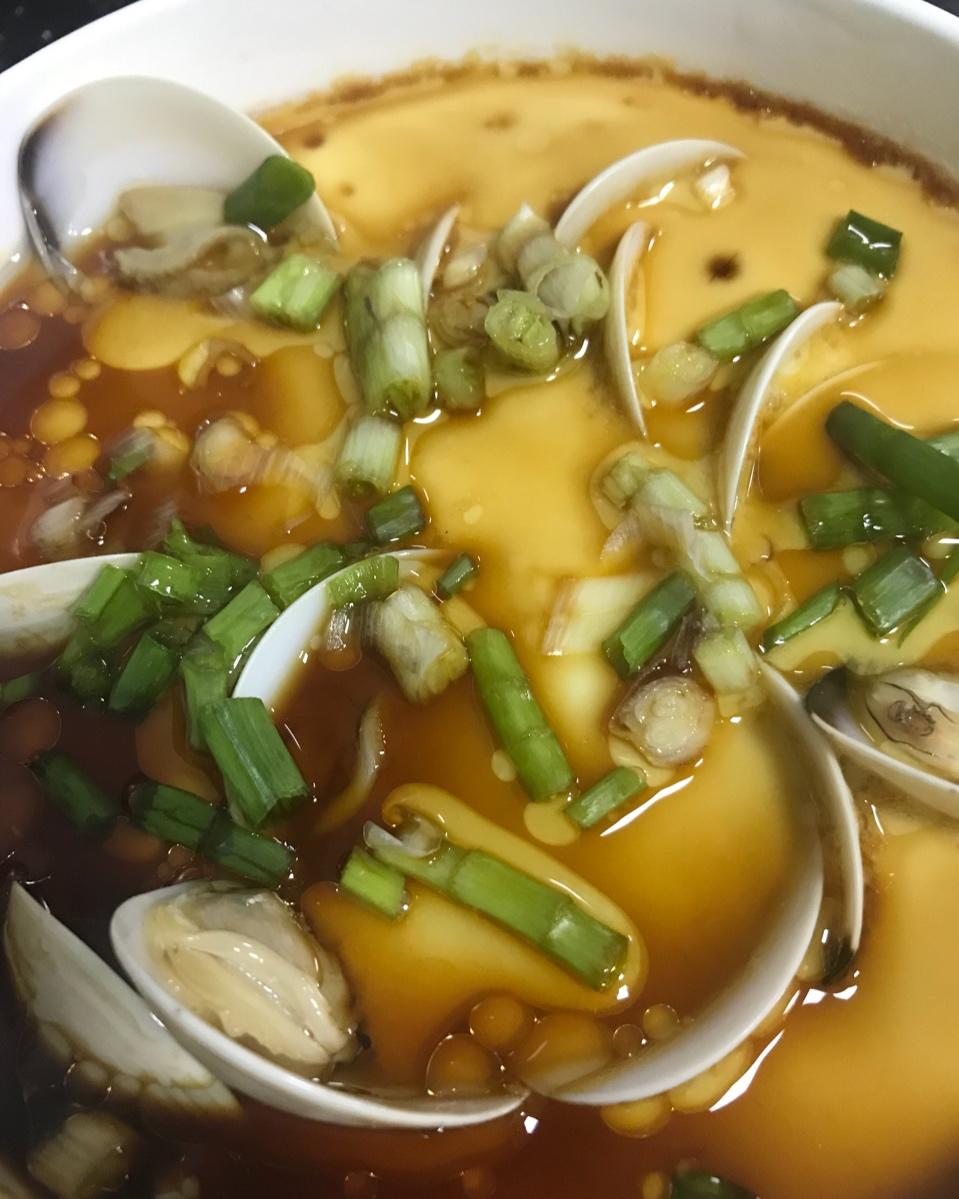 怪姐姐的回忆录做的白螺蒸蛋