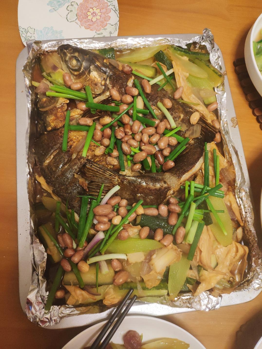 美味烤鱼（清江鱼）