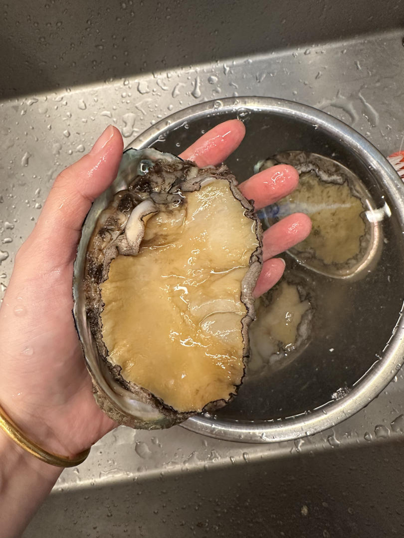 鲜美无敌【鲍汁捞饭】真的有鲍鱼！比买的好吃