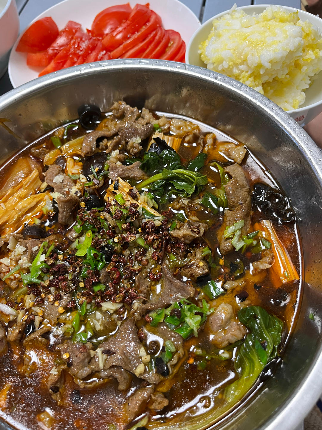 水煮肉片（肯定不翻车）