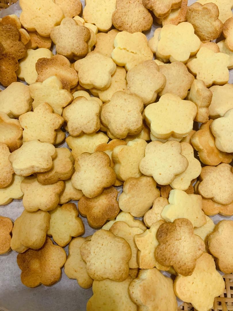 🔥好吃到停不下来❗️奶油奶酪饼干