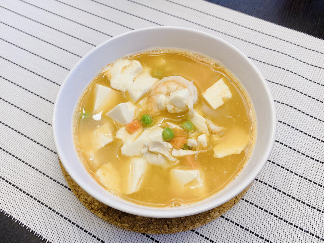 鲜美豆腐汤的简单做法