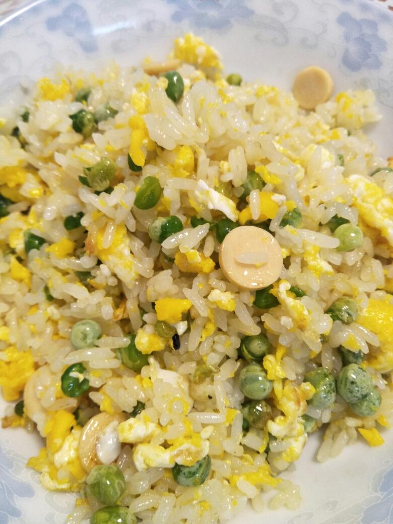 香豆子蛋炒饭