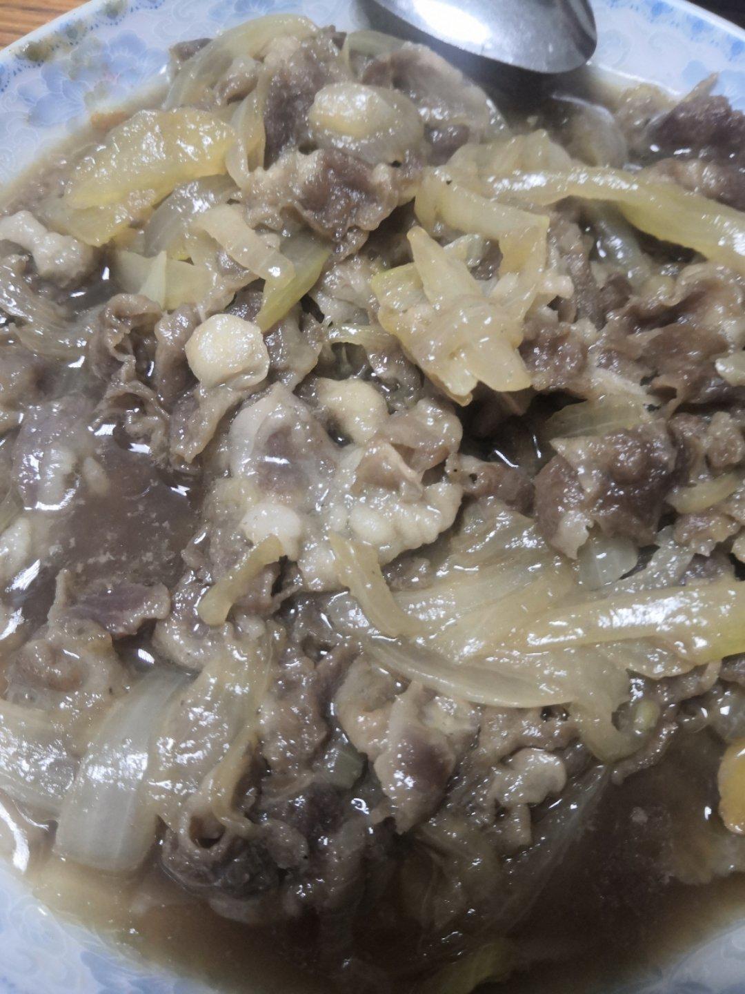 吉野家牛肉饭（牛丼）