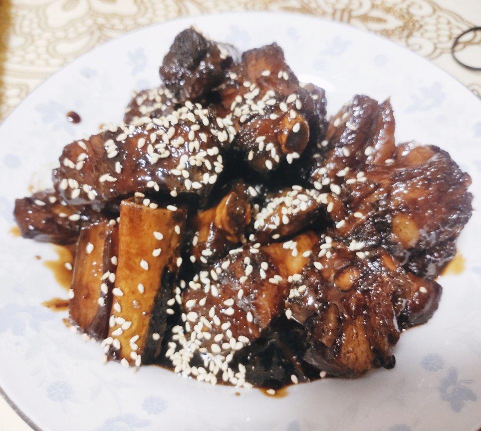 糖醋排骨/糖醋小排（不放油）（12345口诀做出正宗上海本帮）