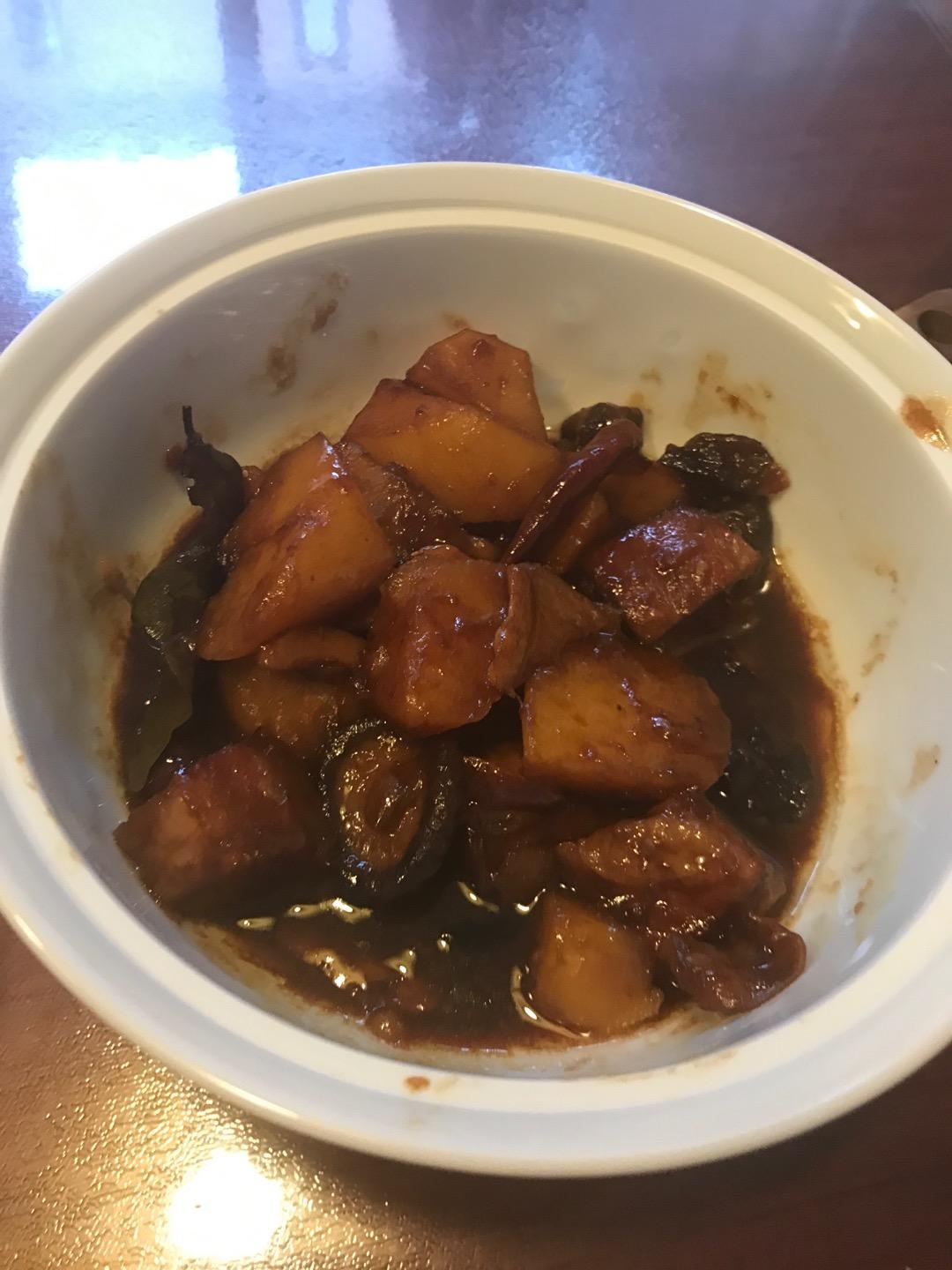 堂妈小厨——快手美味红烧肉