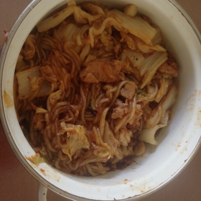 猪肉白菜炖粉条