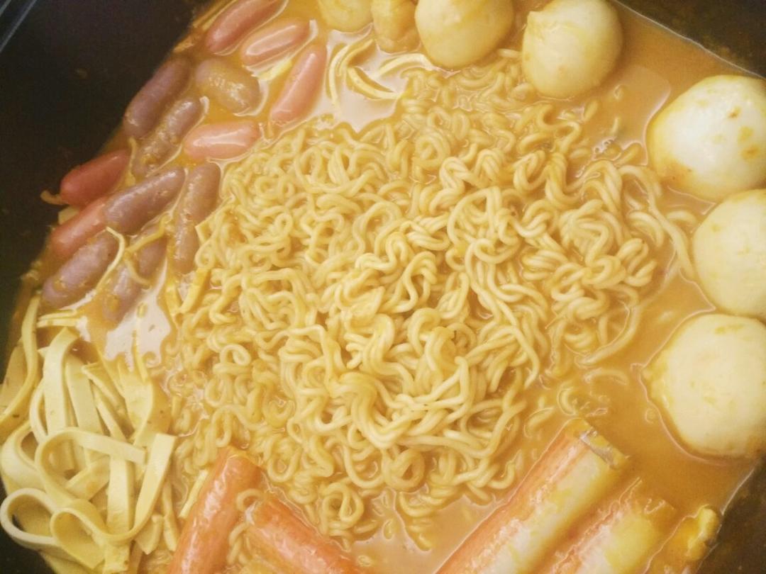 韩国部队锅拉面锅（超好吃）