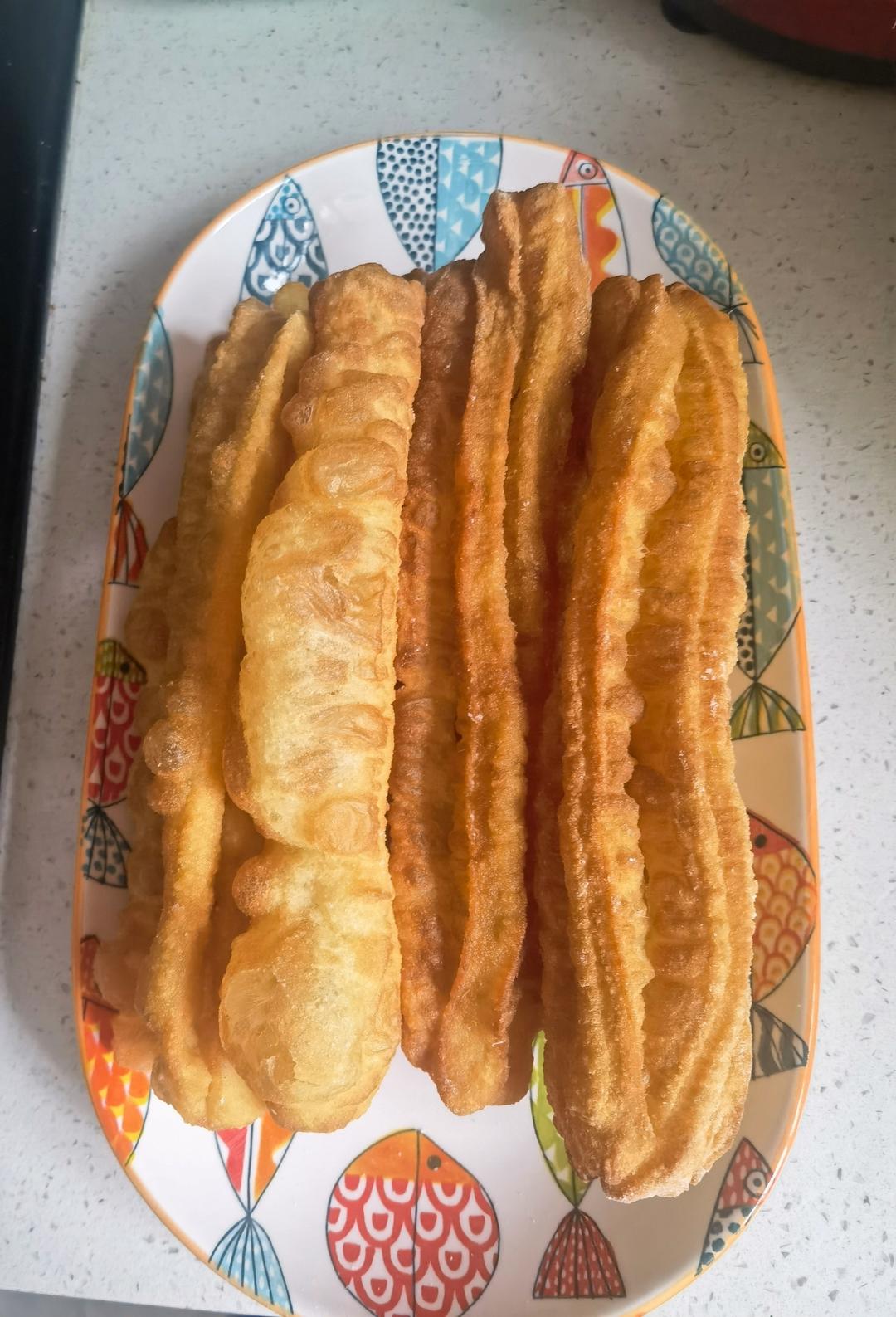上海早餐之油条