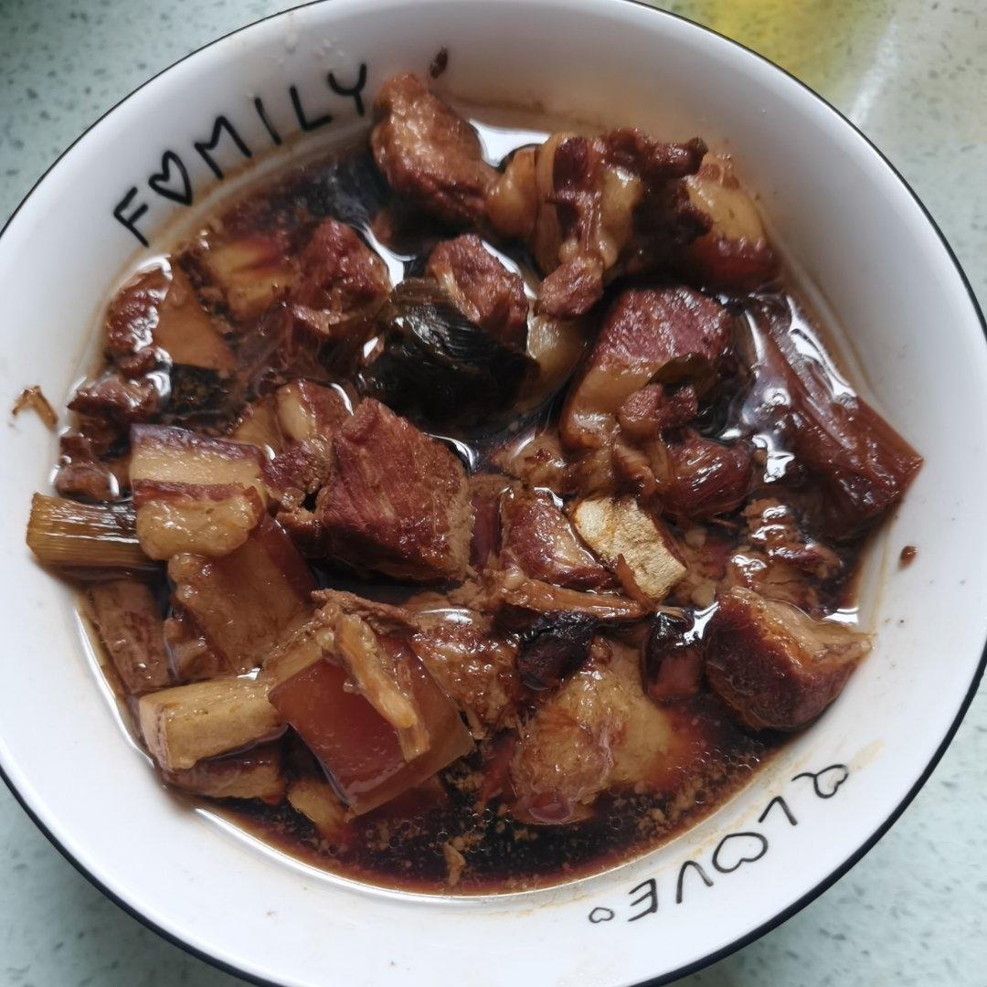 高压锅版超简单红烧肉