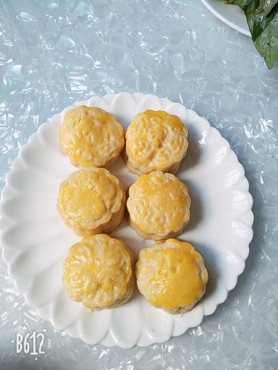 五仁月饼～不用转化糖浆的版本