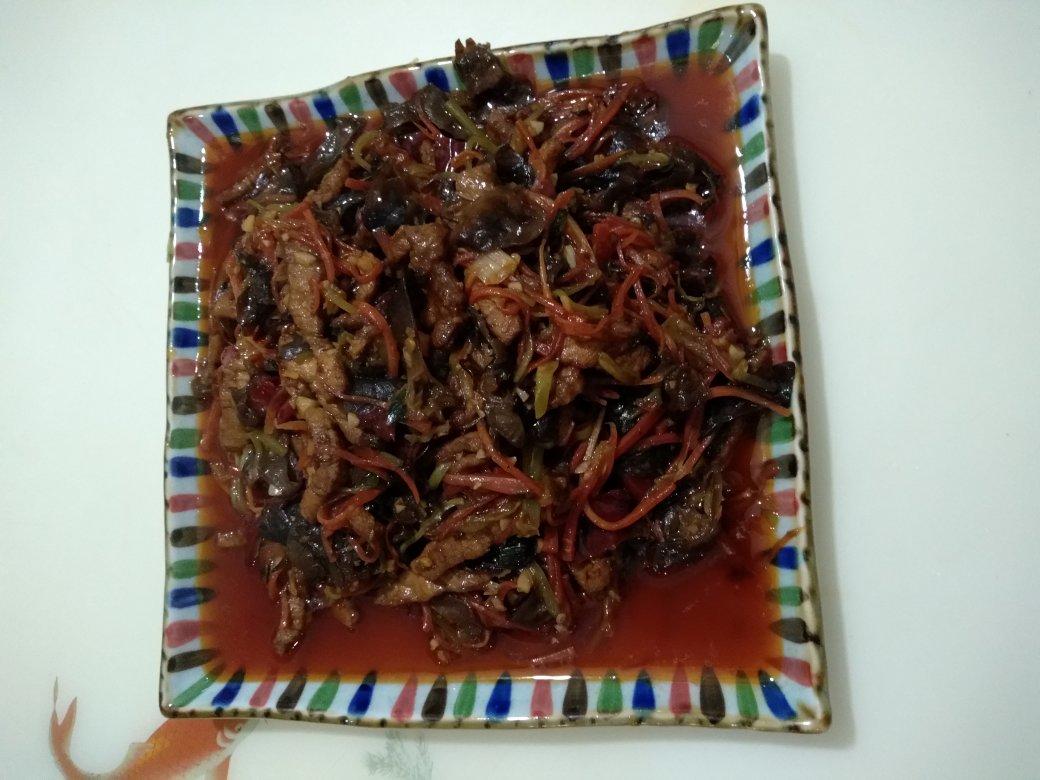 史上最详尽经典川菜【鱼香肉丝】