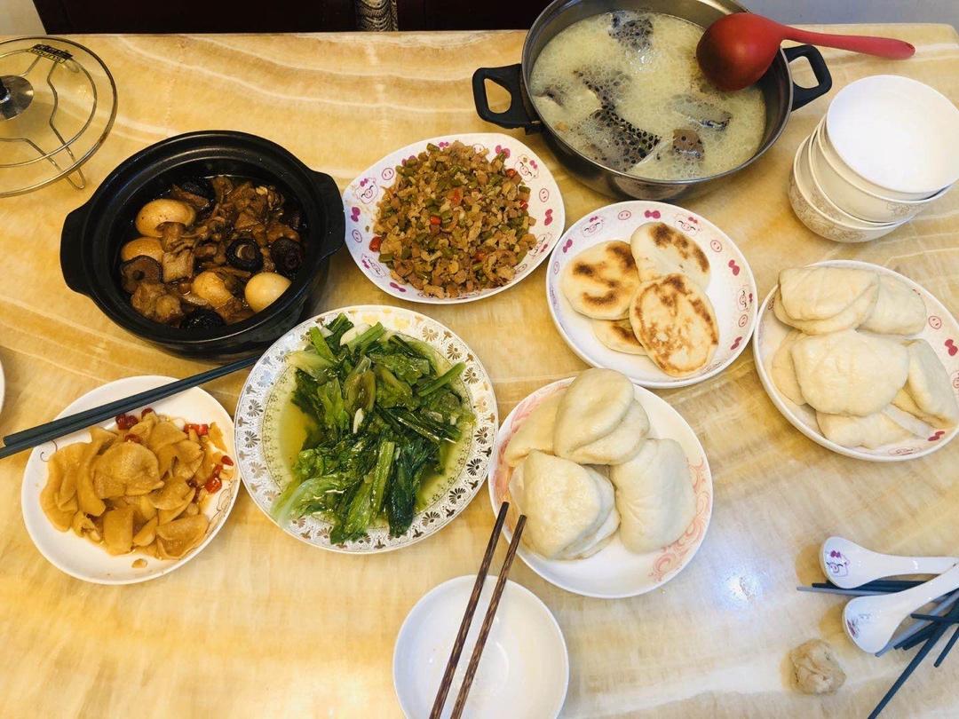 空心馍（肉夹馍）