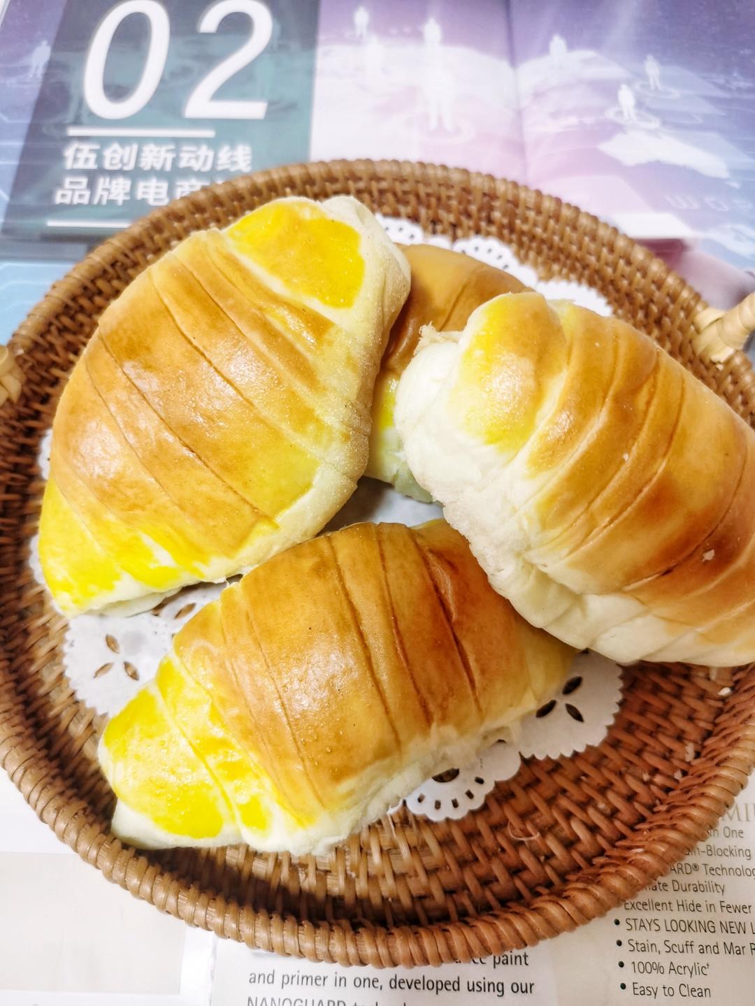 免手套膜❗️海苔肉松盐面包｜海盐卷｜盐可颂