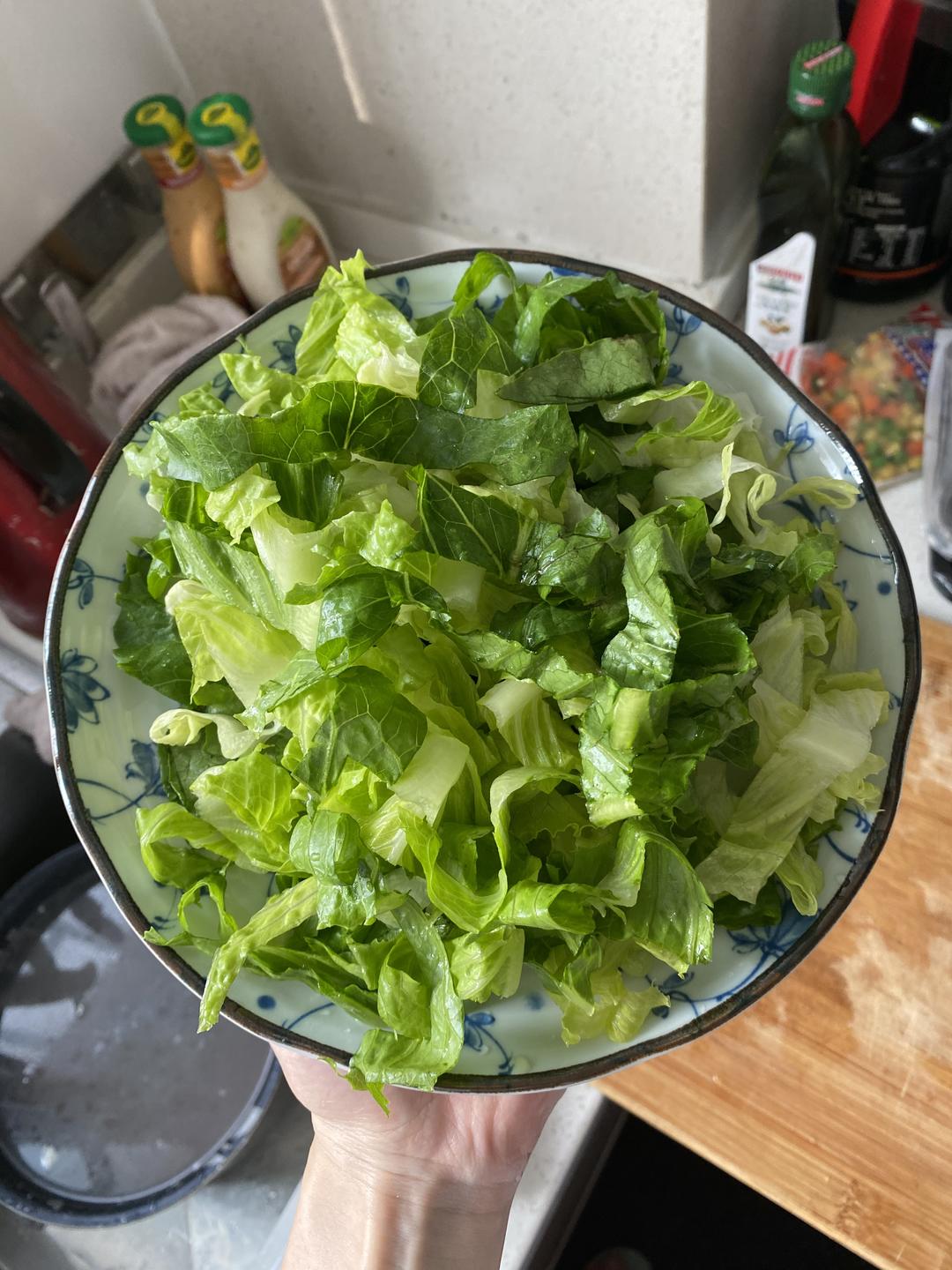 No.129自制减肥轻食沙拉🥗的做法 步骤3