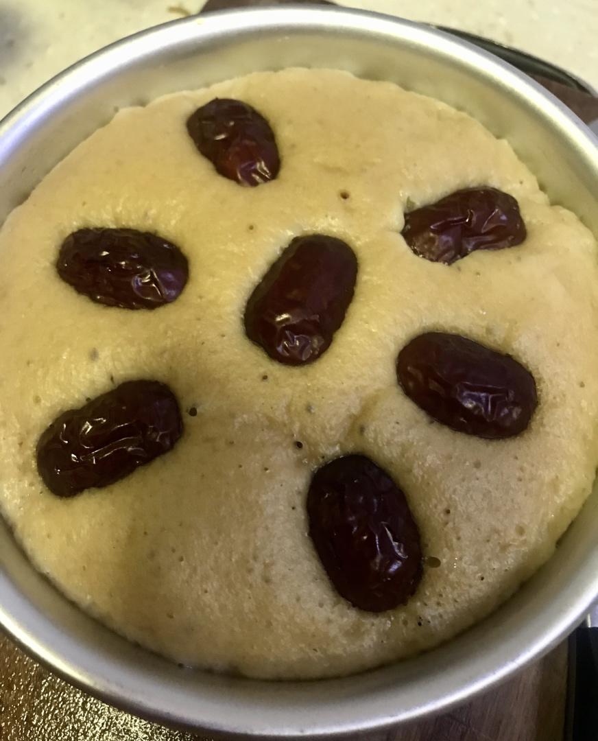 超简单 零失败的红糖发糕