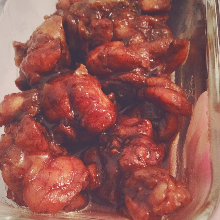 可乐鸡腿