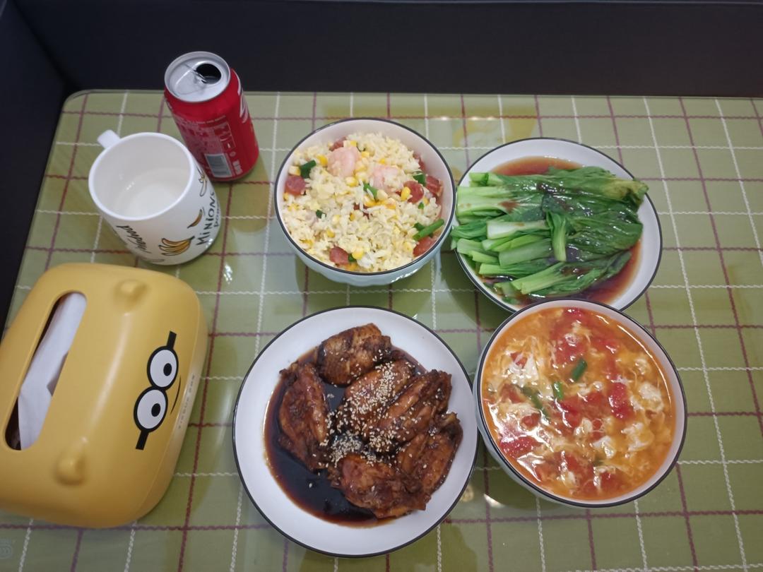 白灼菜心
