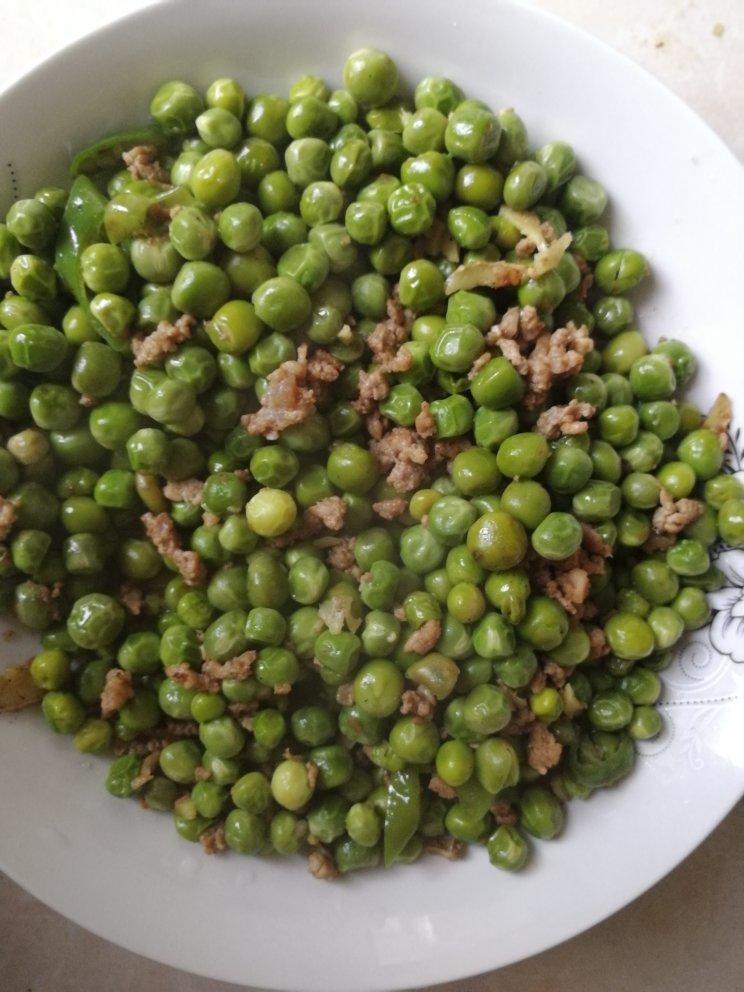 肉末豌豆
