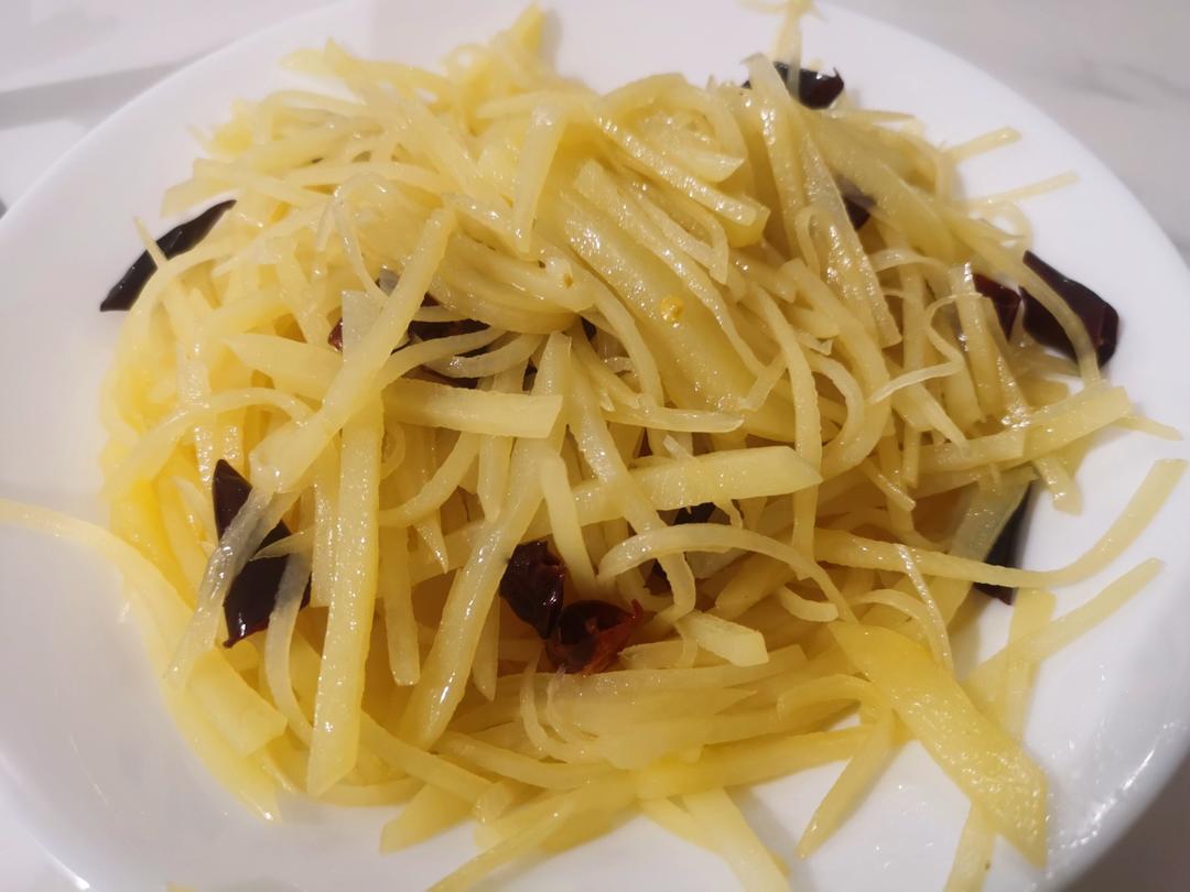 醋溜土豆丝