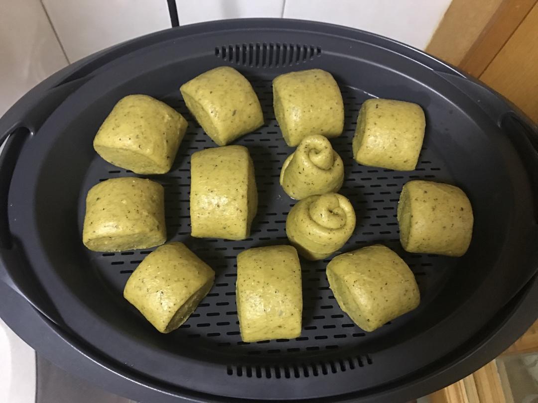 红糖杂粮馒头