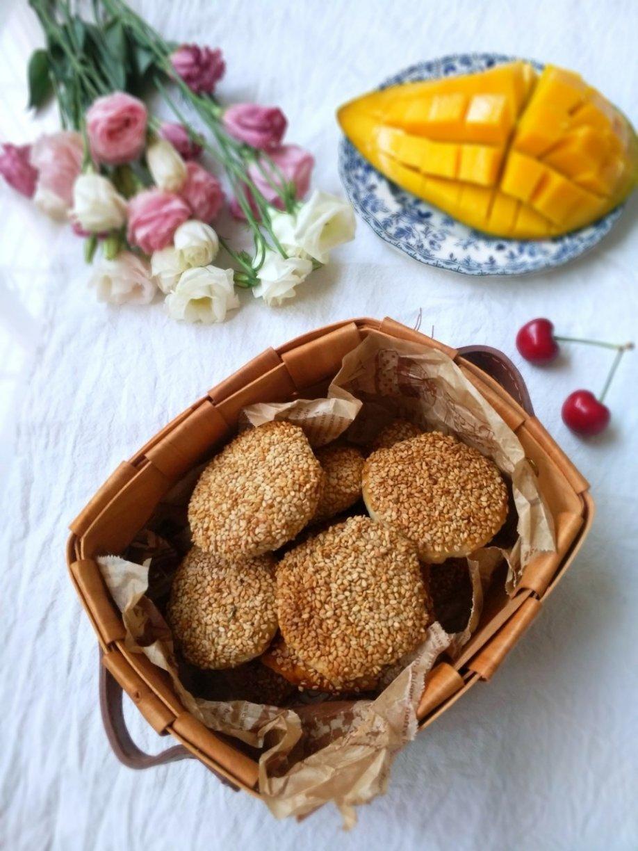 芝麻小烧饼