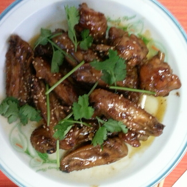 可乐鸡翅
