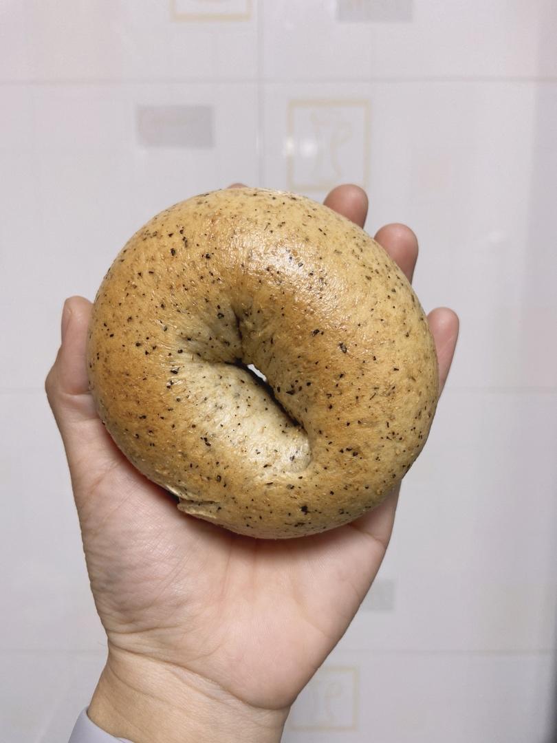 红茶乳酪贝果🥯