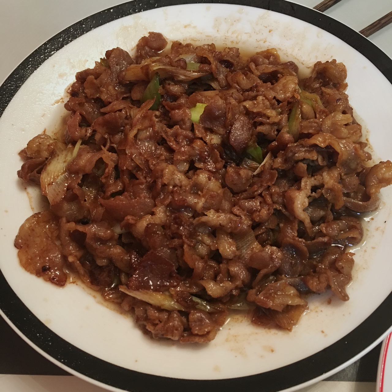 葱爆羊肉