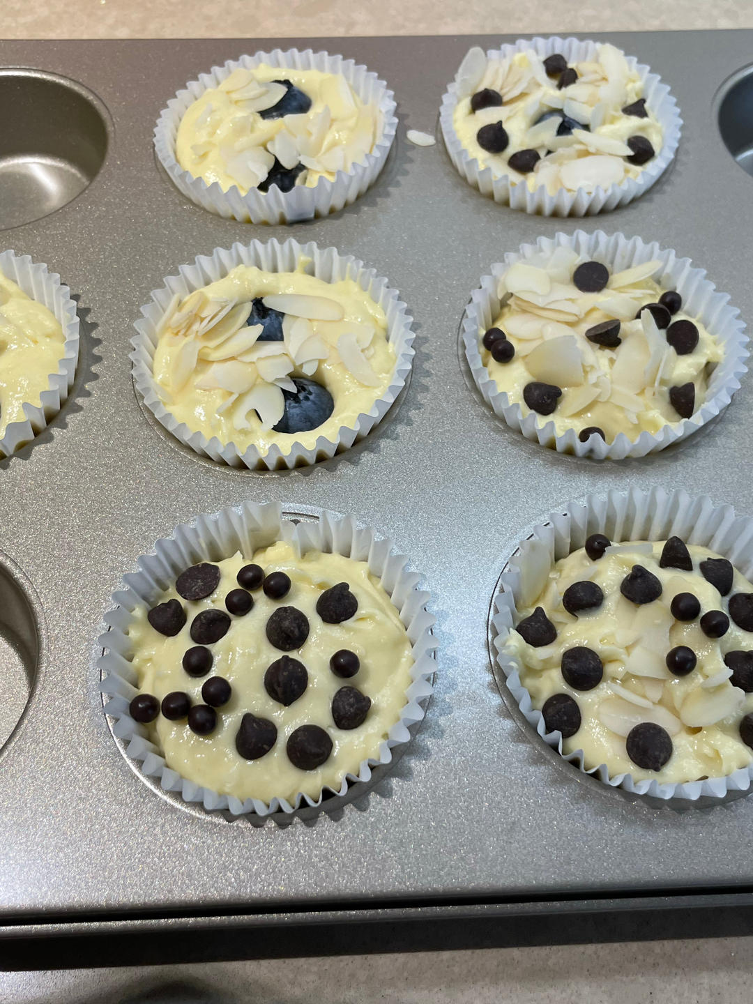 星巴克热销的爆头玛芬蛋糕