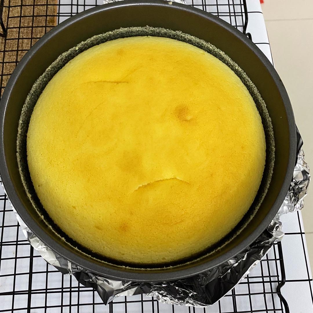 轻乳酪蛋糕（瑞可爷爷同款）网红轻乳酪