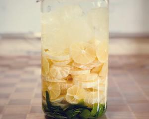 夏天的味道·青/黄柠檬酒的做法 步骤3
