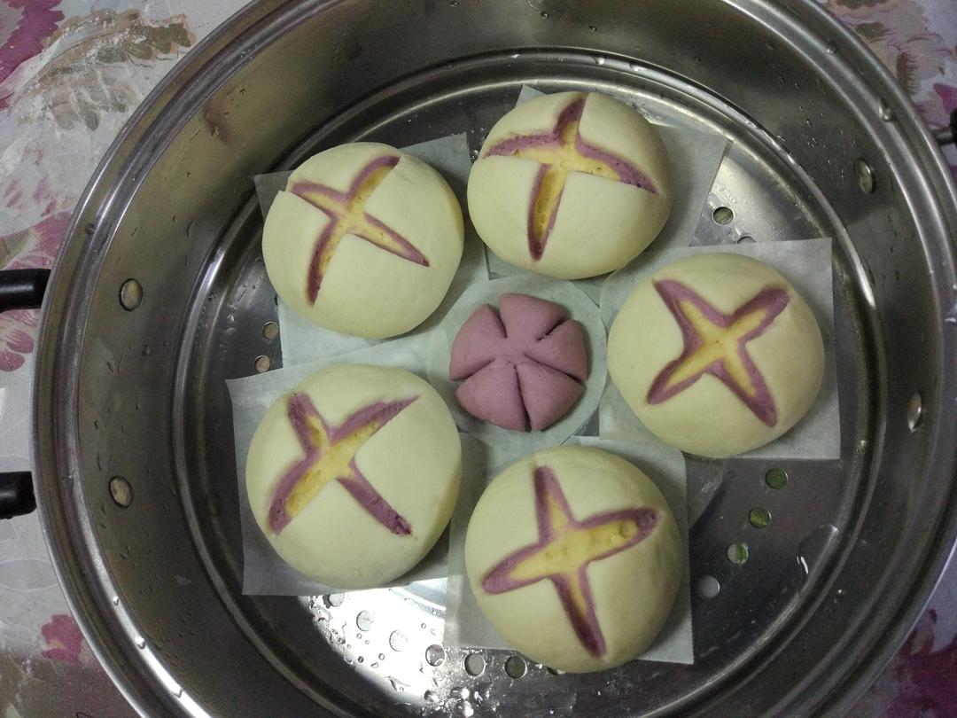 开花馒头