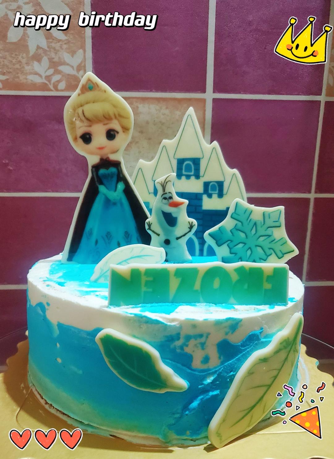 8寸戚风蛋糕（改良君之配方）#皮黑森林#