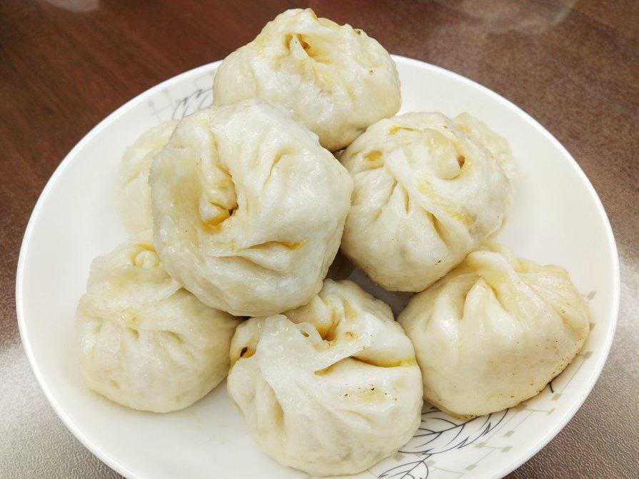 hysunyu做的胡萝卜羊肉包子