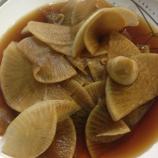 腌萝卜