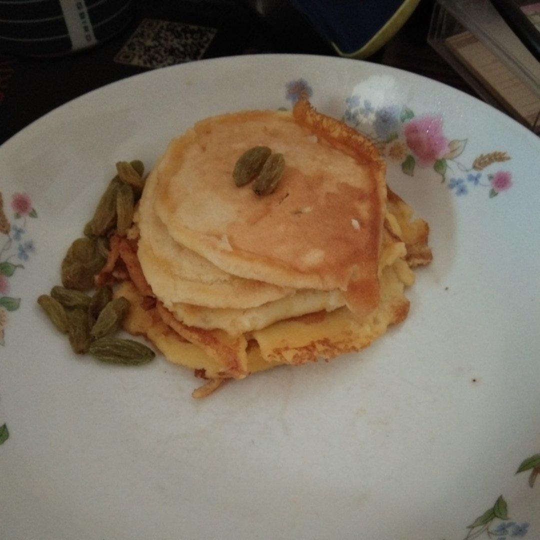 超软厚松饼（无油低糖版）