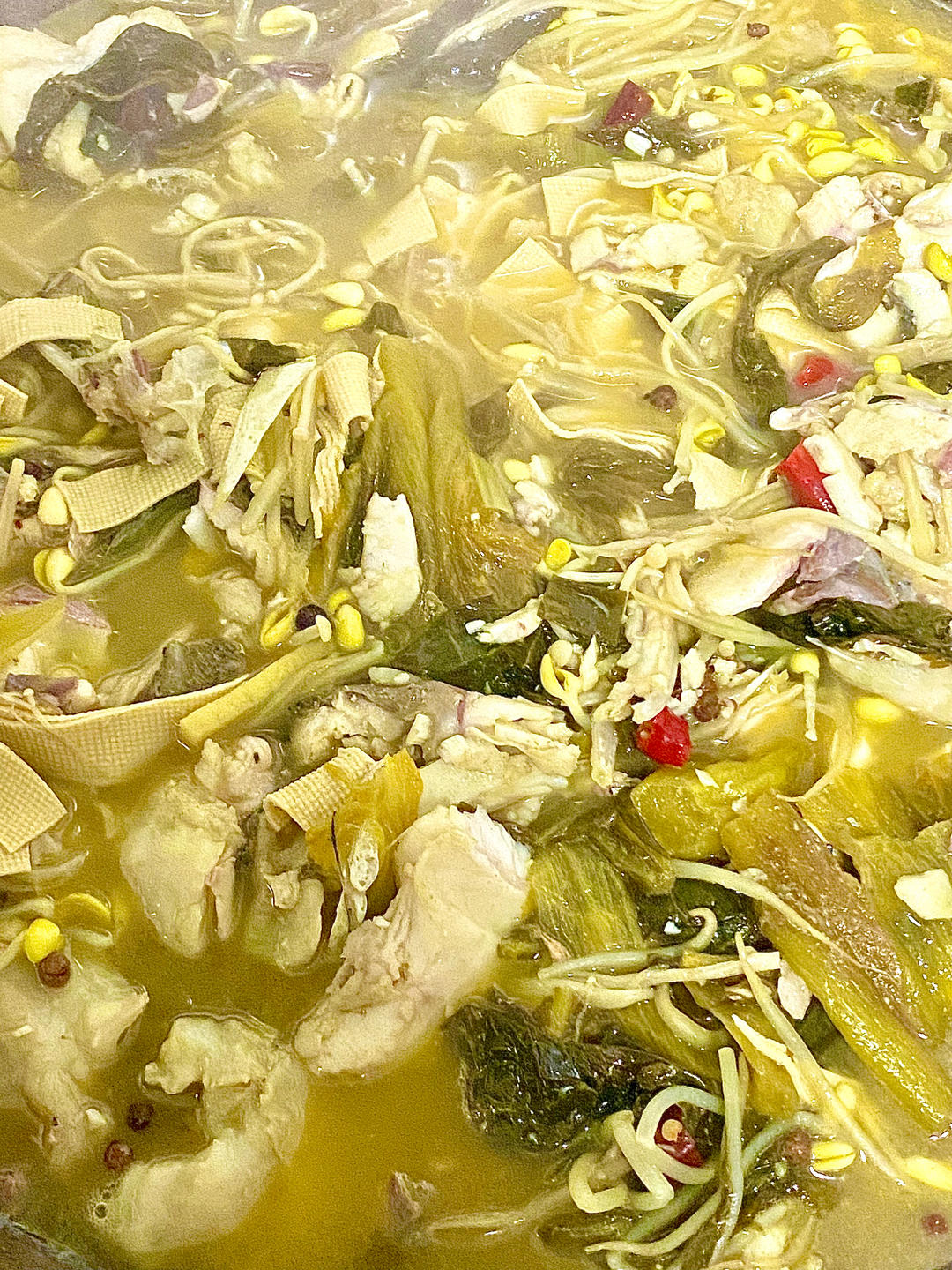 绝不会失手的酸菜鱼