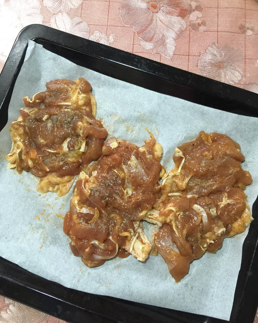 香烤鸡腿肉
