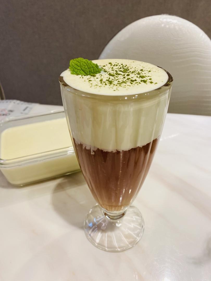 queen7188888做的海盐芝士奶盖奶茶