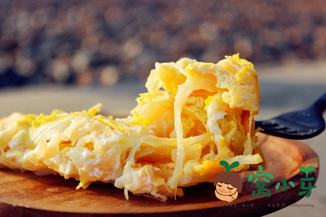 宝宝辅食：赛螃蟹的做法